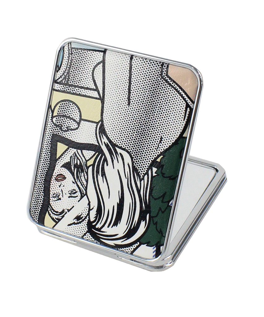 Girl Before a Mirror Pocket Mirror x Roy Lichtenstein