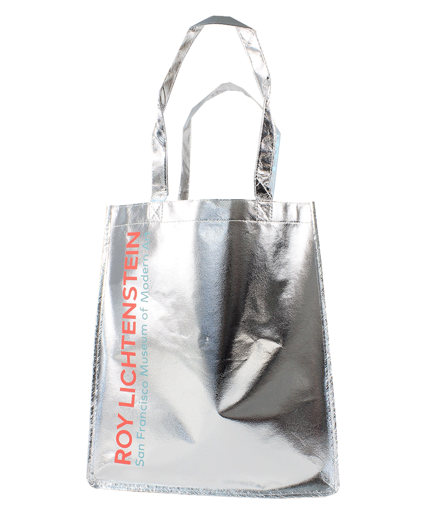 Girl Before a Mirror Tote Bag x Roy Lichtenstein