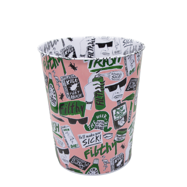 Filthy Trash Can x Seth Bogart & Jon Waters