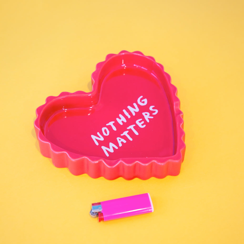 Nothing Matters Ceramic Tray x Adam JK