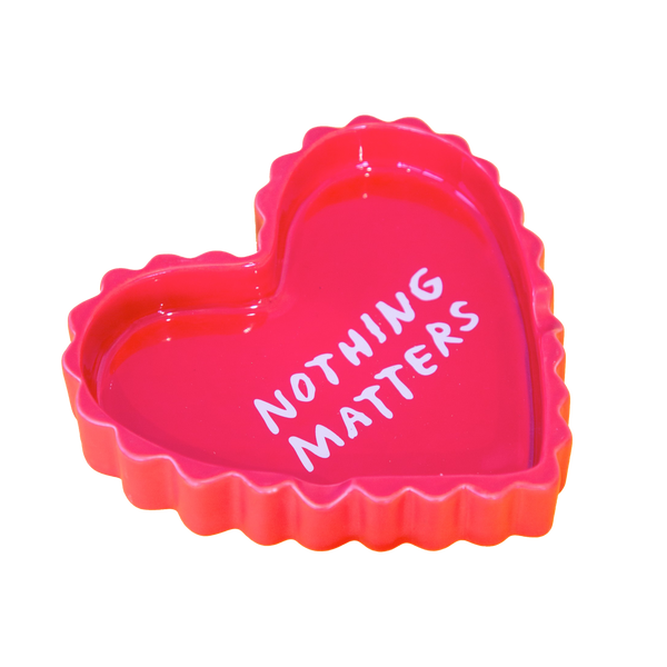 Nothing Matters Ceramic Tray x Adam JK