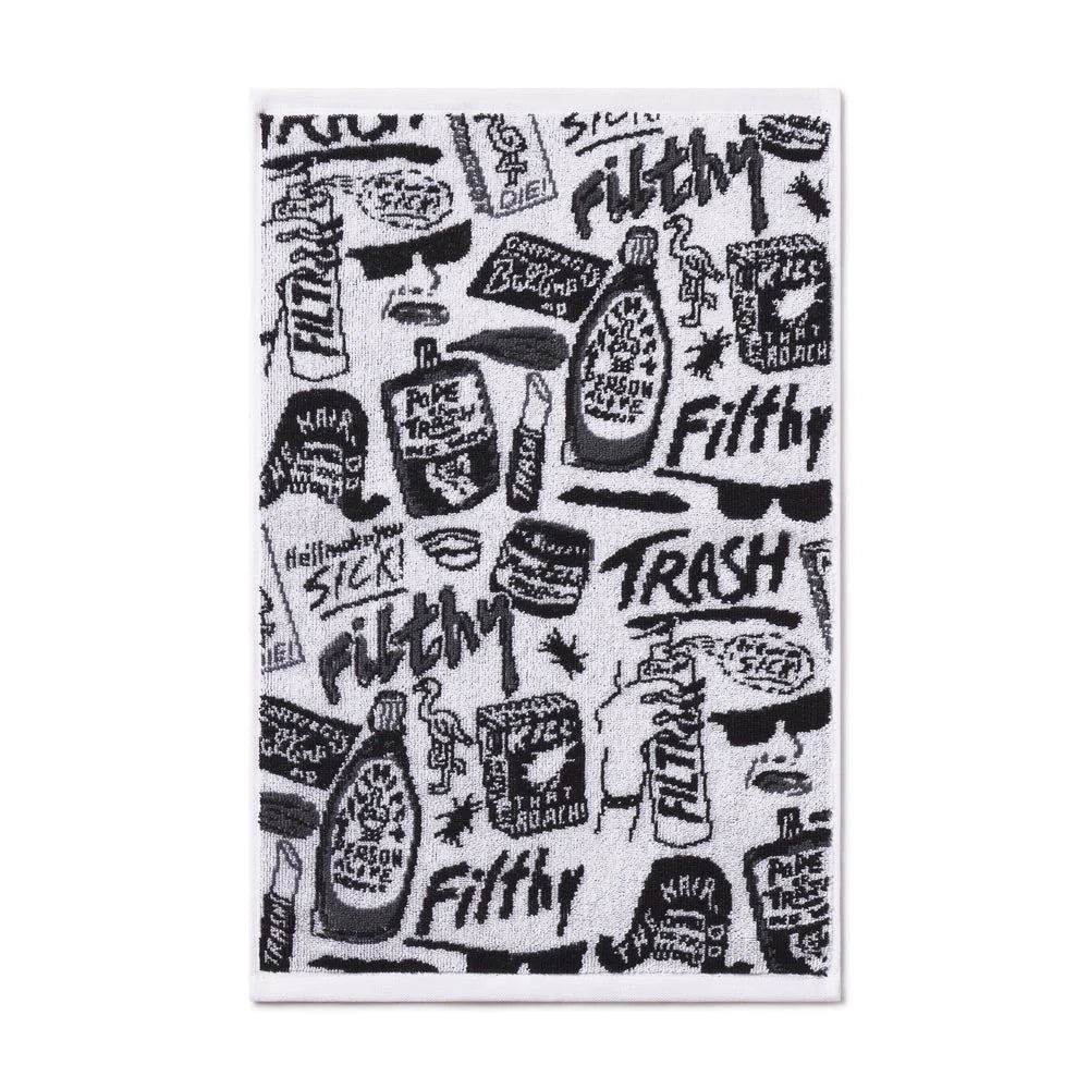 Filthy Bath Towel x Seth Bogart & Jon Waters