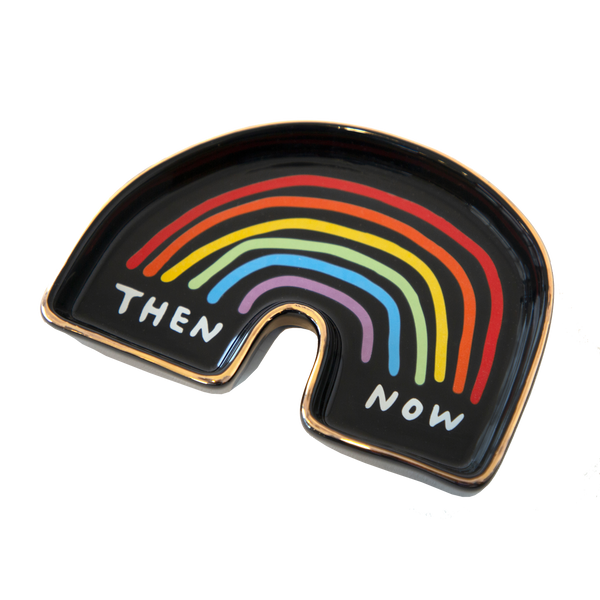 Then Now Trinket Tray x Adam JK