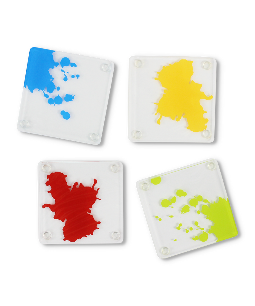 Drip Series Coaster Set for MoMA Design Store
