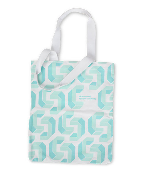 Wim Crouwel Tote Bag