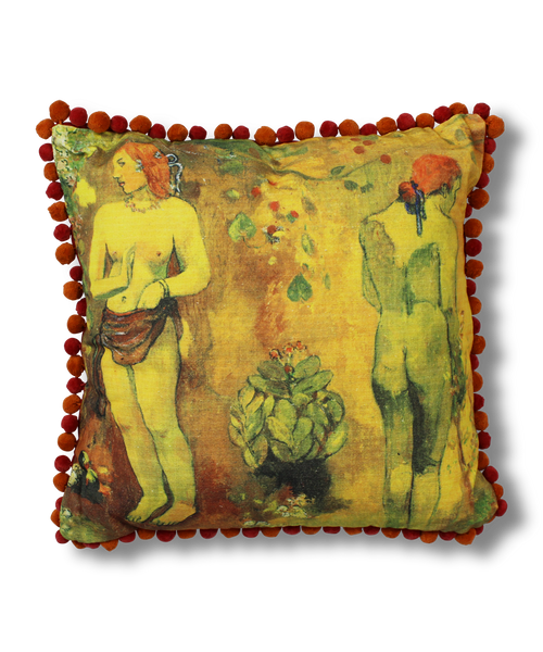Faa Iheihe Cushion x Paul Gauguin