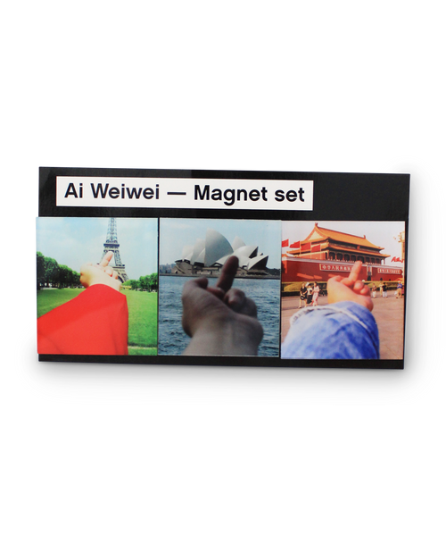 Study of Perspective Magnet Set x Ai Weiwei