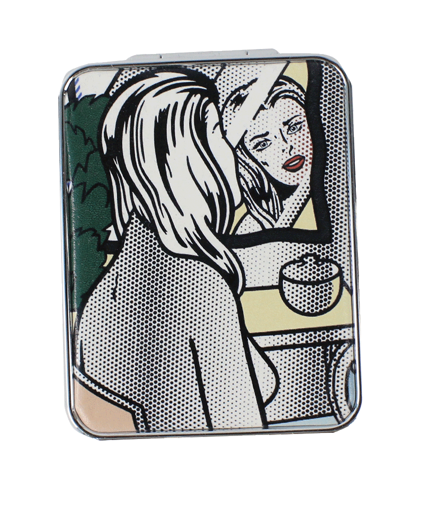 Girl Before a Mirror Pocket Mirror x Roy Lichtenstein