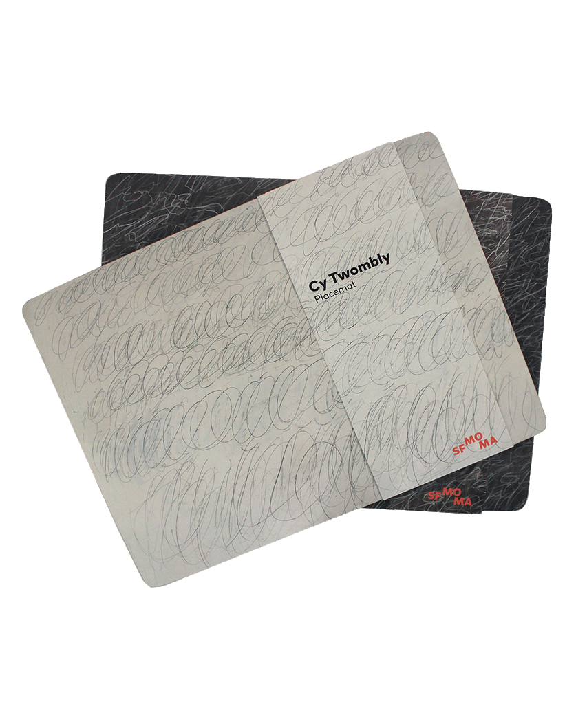 Cy Twombly Placemat Set