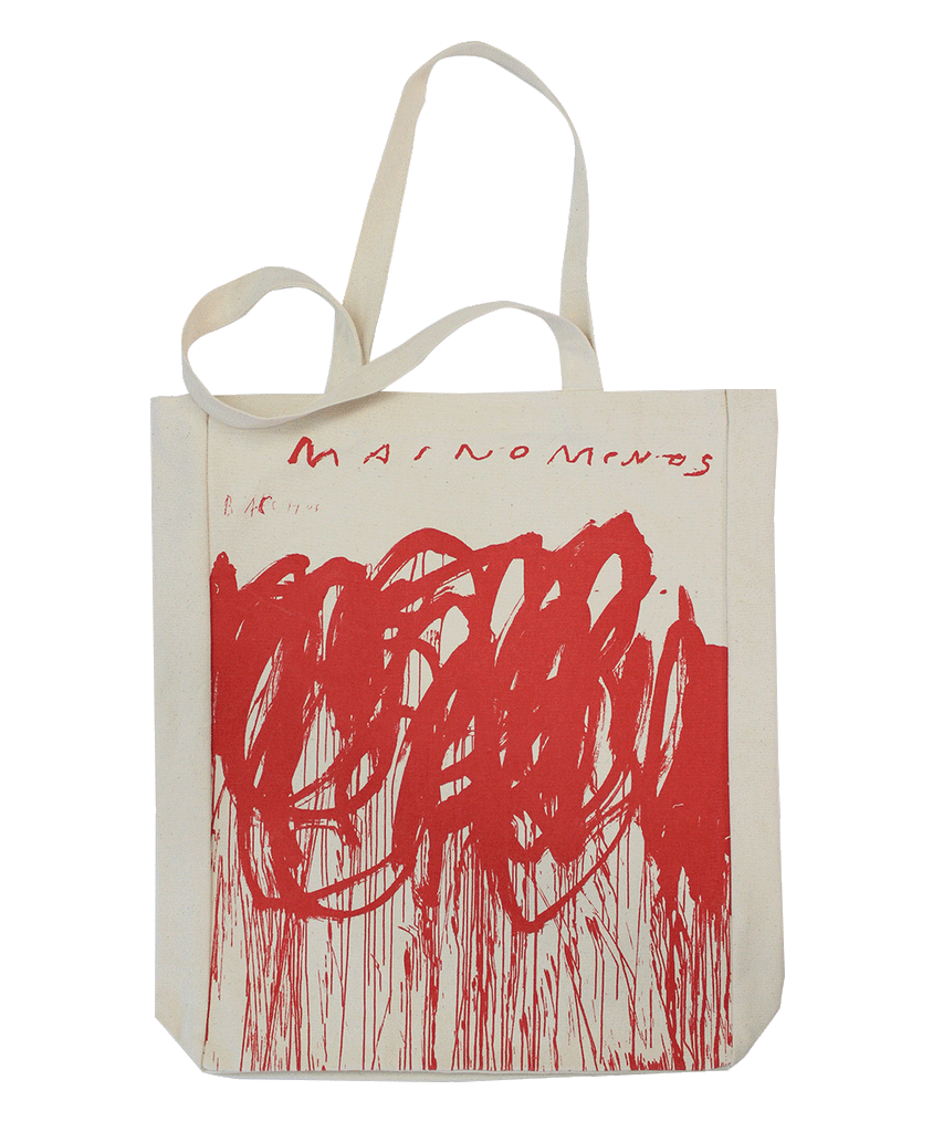 Untitled Tote Bag x Cy Twombly