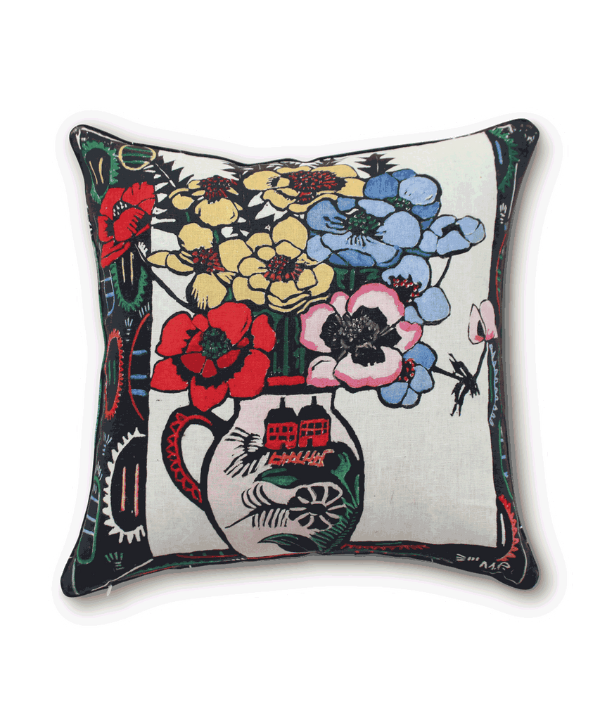 Linen Cushion Cover x Margaret Preston