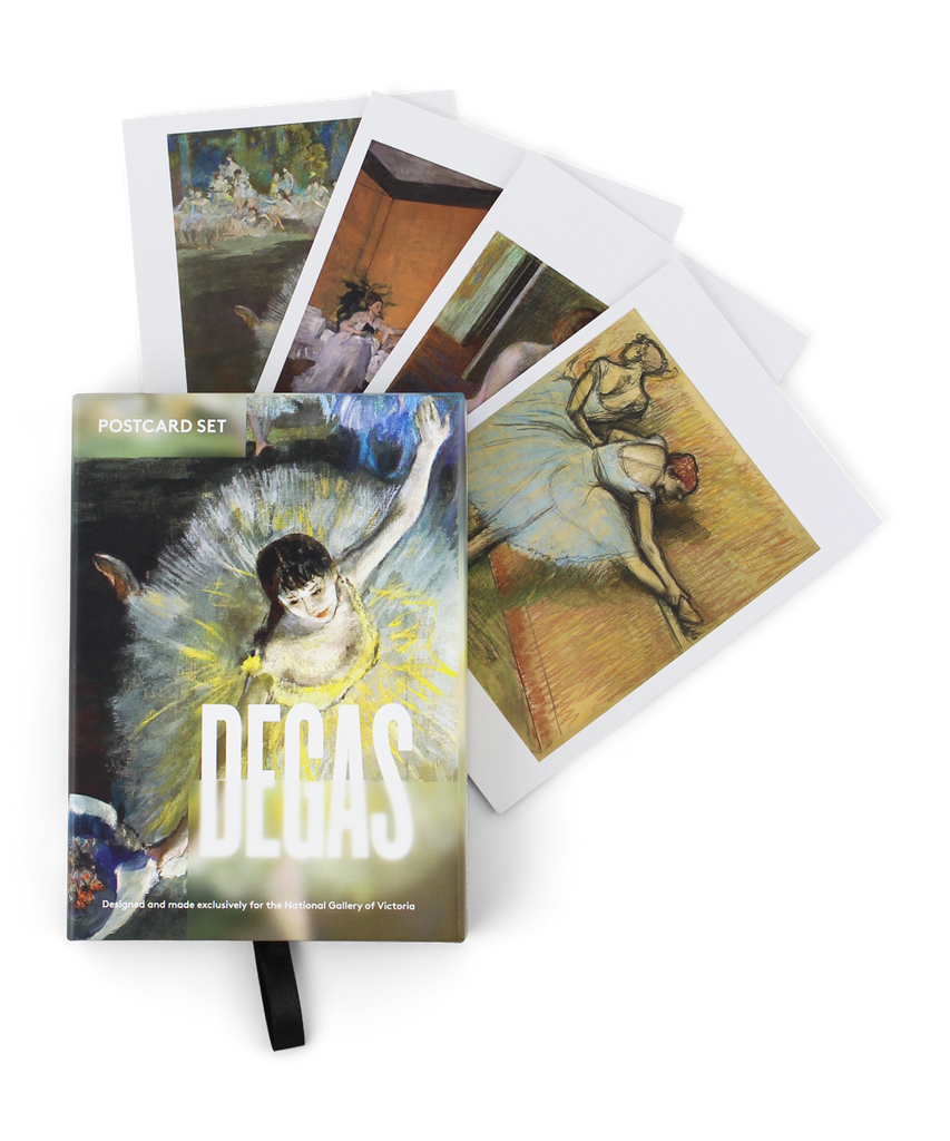 Postcard Set X Degas