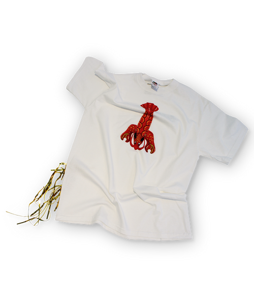 Jeff Koons Lobster T-Shirt for Whitney