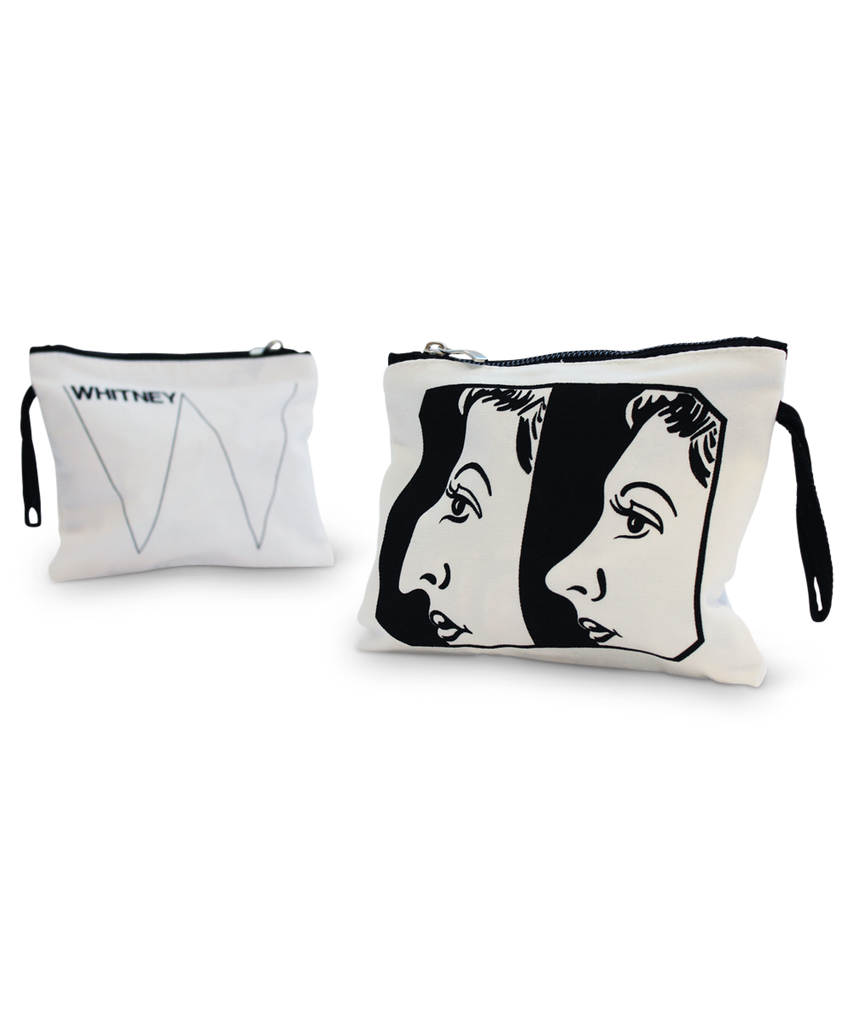 ANDY WARHOL Before and After Makeup Bag